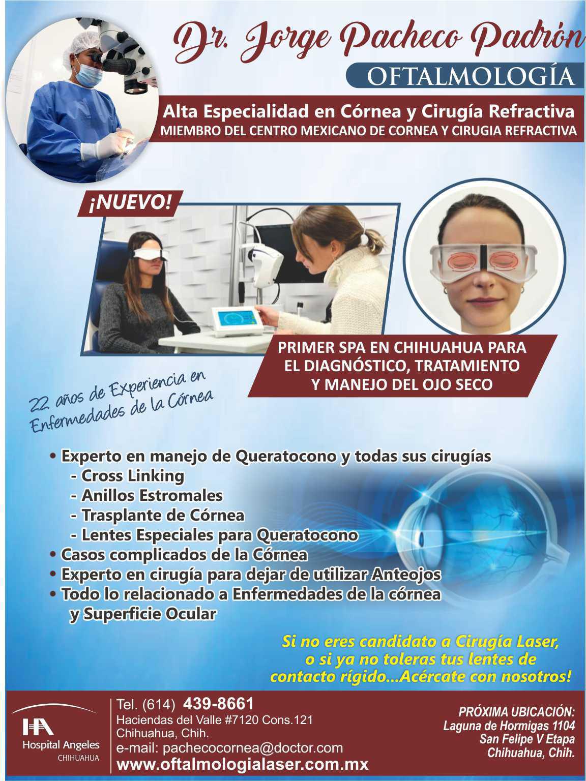 Dr. Jorge Pacheco Padrón Dr. Jorge Pacheco Padrón