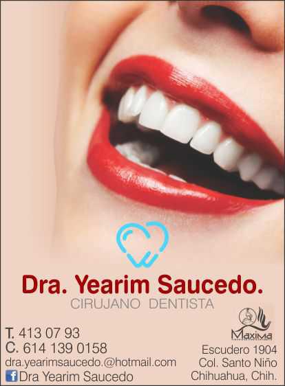 Dra. Yearim Saucedo