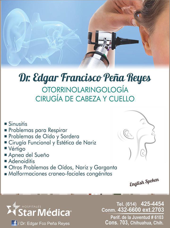 Dr. Edgar Francisco Peña Reyes Dr. Edgar Francisco Peña Reyes