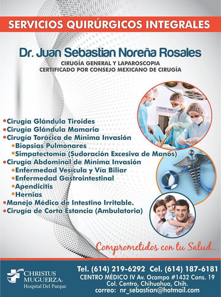 Dr. Juan Sebastian Noreña Rosales
