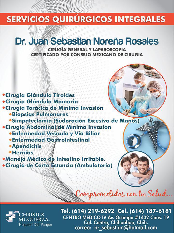 Dr. Juan Sebastian Noreña Rosales Dr. Juan Sebastian Noreña Rosales