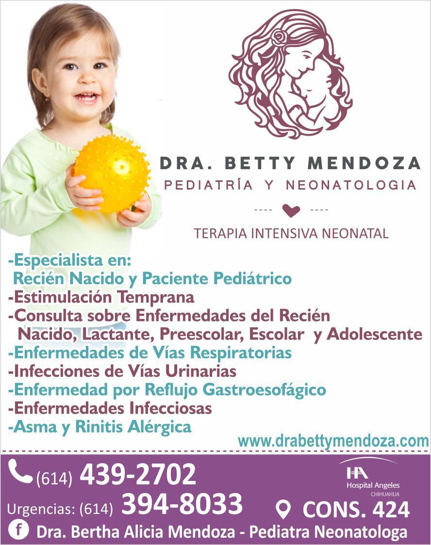 Dra. Betty Mendoza