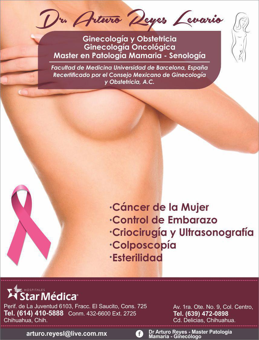 Dr. Arturo Reyes Levario Dr. Arturo Reyes Levario