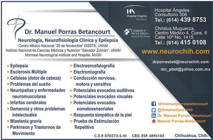 Dr. Manuel Porras-Betancourt