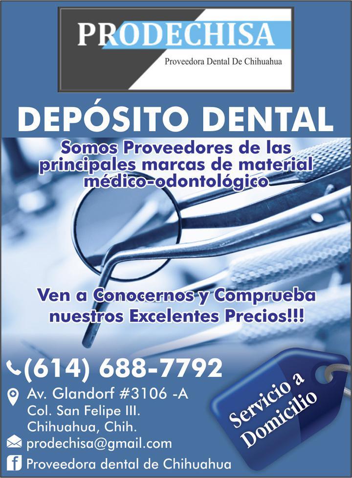 PRODECHISA Proveedora Dental de Chihuahua