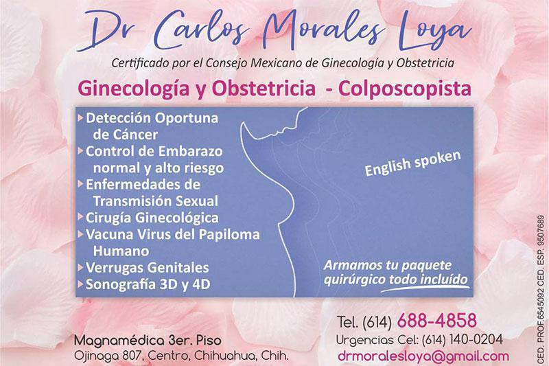 Dr. Carlos L. Morales Loya Dr. Carlos L. Morales Loya