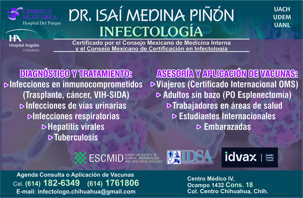 Dr. Isaí Medina Piñón Dr. Isaí Medina Piñón