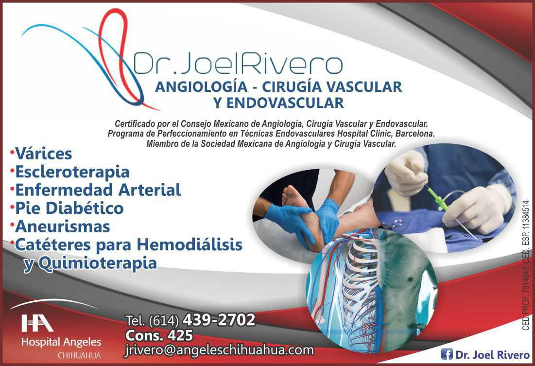 Dr. Joel Alonso Rivero Anchondo