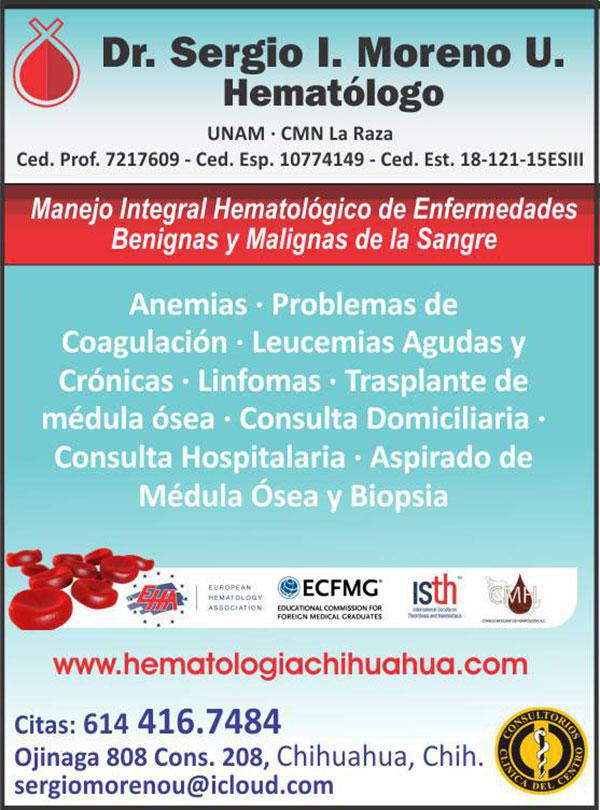 Dr. Sergio I. Moreno U. Dr. Sergio I. Moreno U.