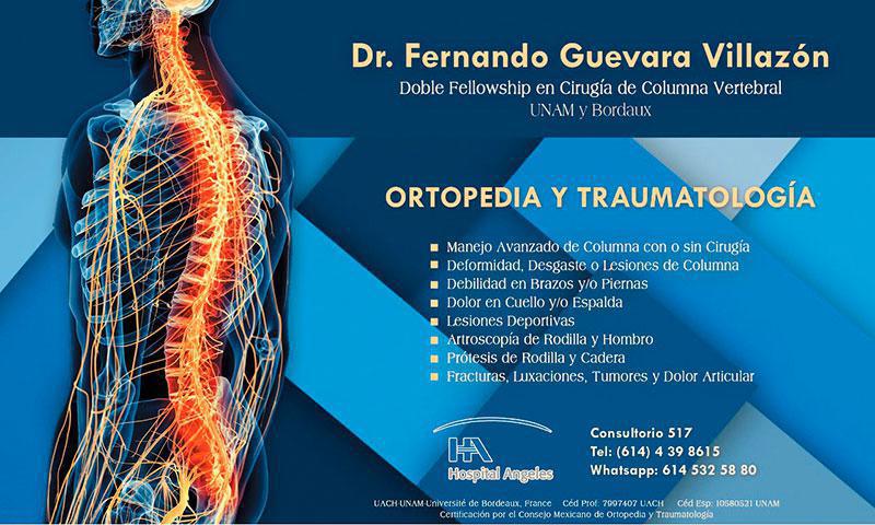 Dr. Fernando Guevara Villazón Dr. Fernando Guevara Villazón