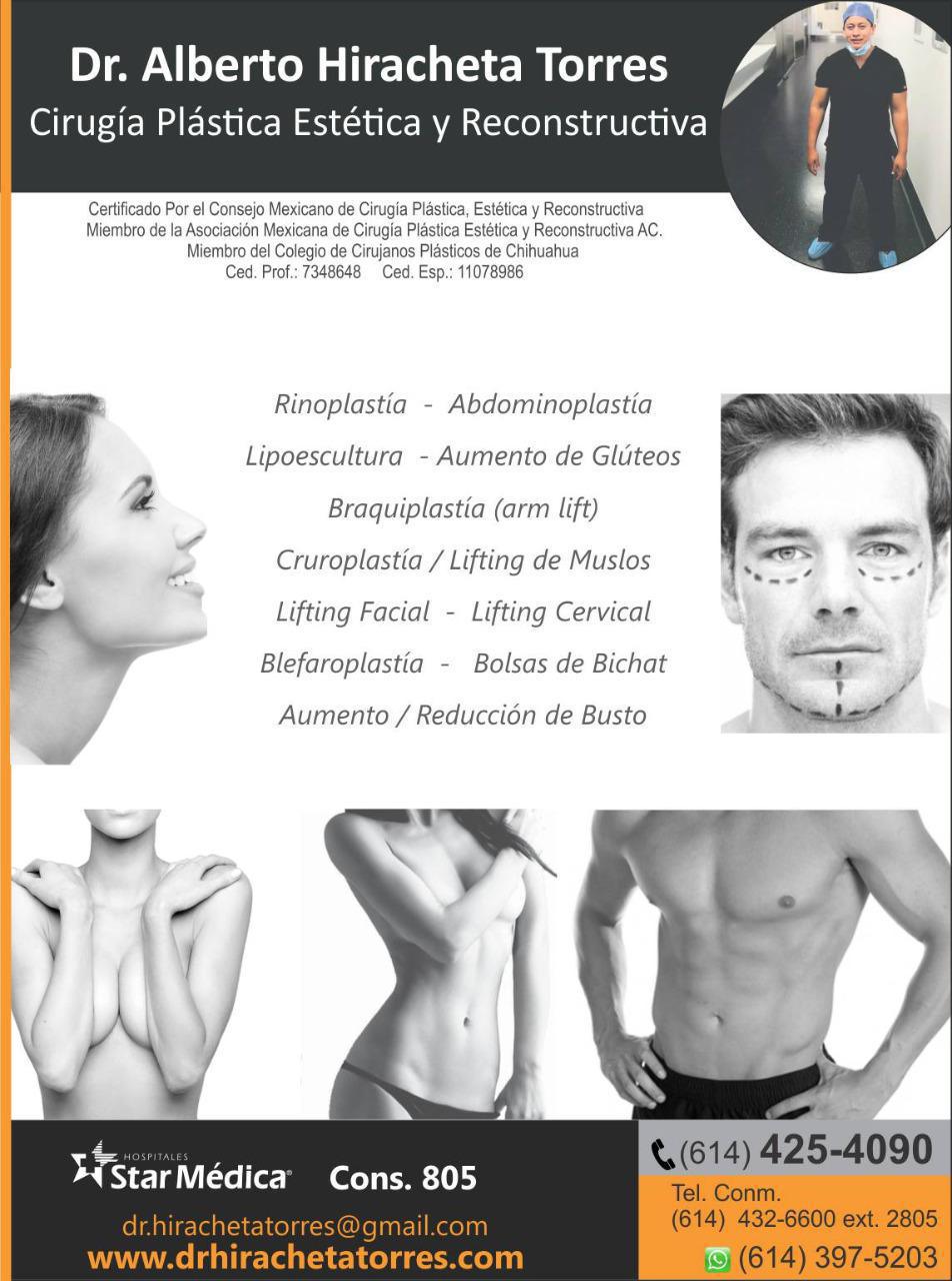 Dr. Alberto Hiracheta Torres Dr. Alberto Hiracheta Torres