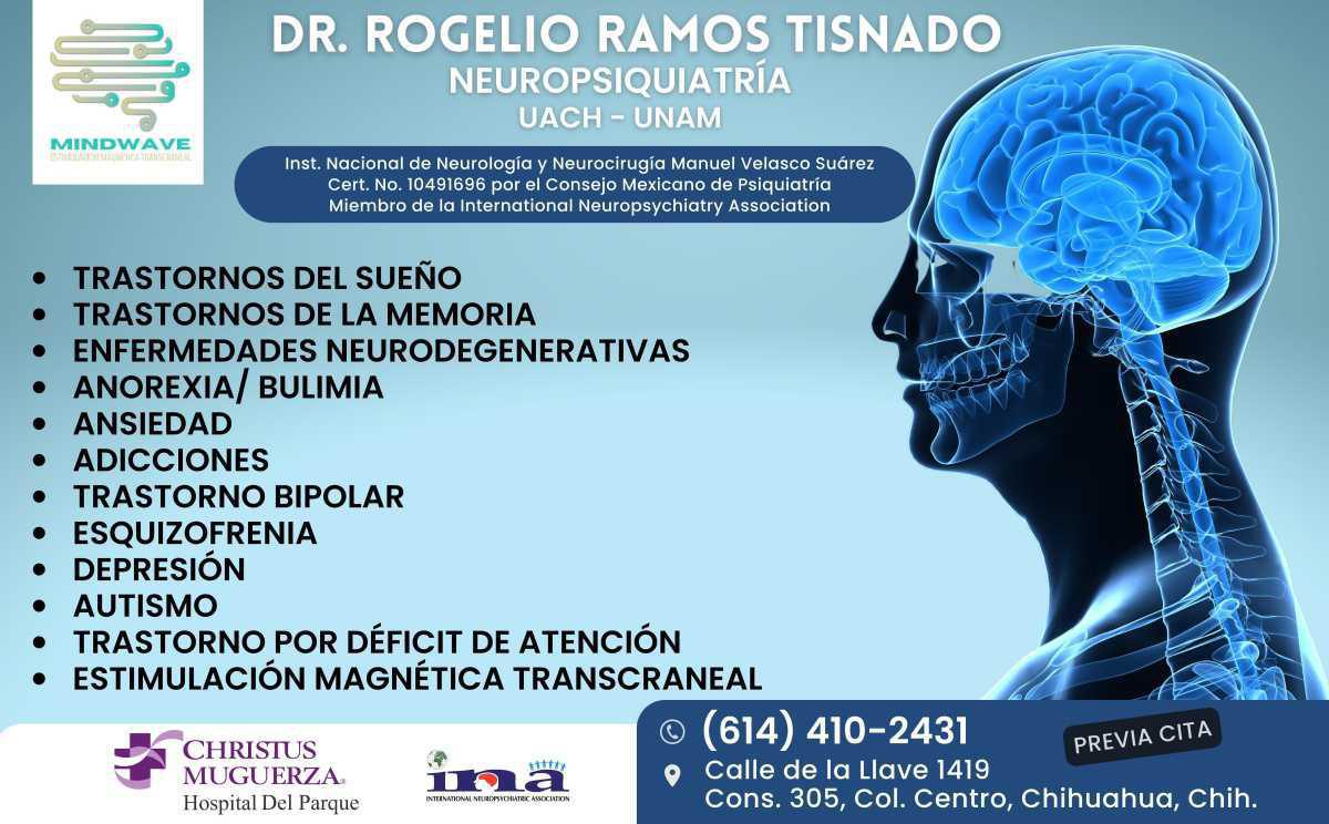 Dr. Rogelio Ramos Tisnado Dr. Rogelio Ramos Tisnado