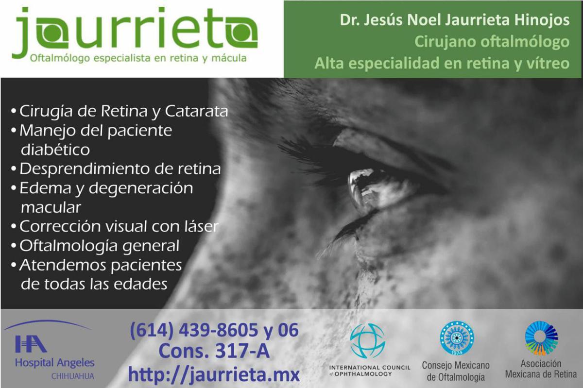 Dr. Jesús Noel Jaurrieta Hinojos Dr. Jesús Noel Jaurrieta Hinojos