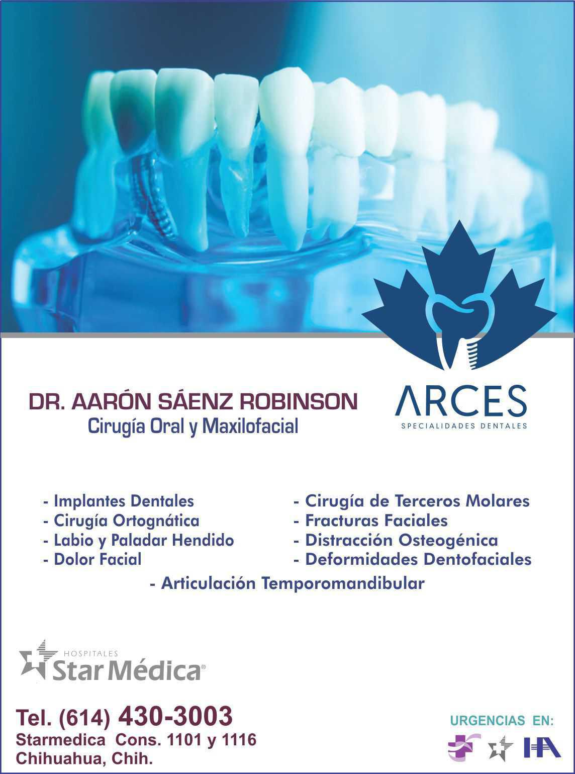 AARÓN SÁENZ ROBINSON AARÓN SÁENZ ROBINSON