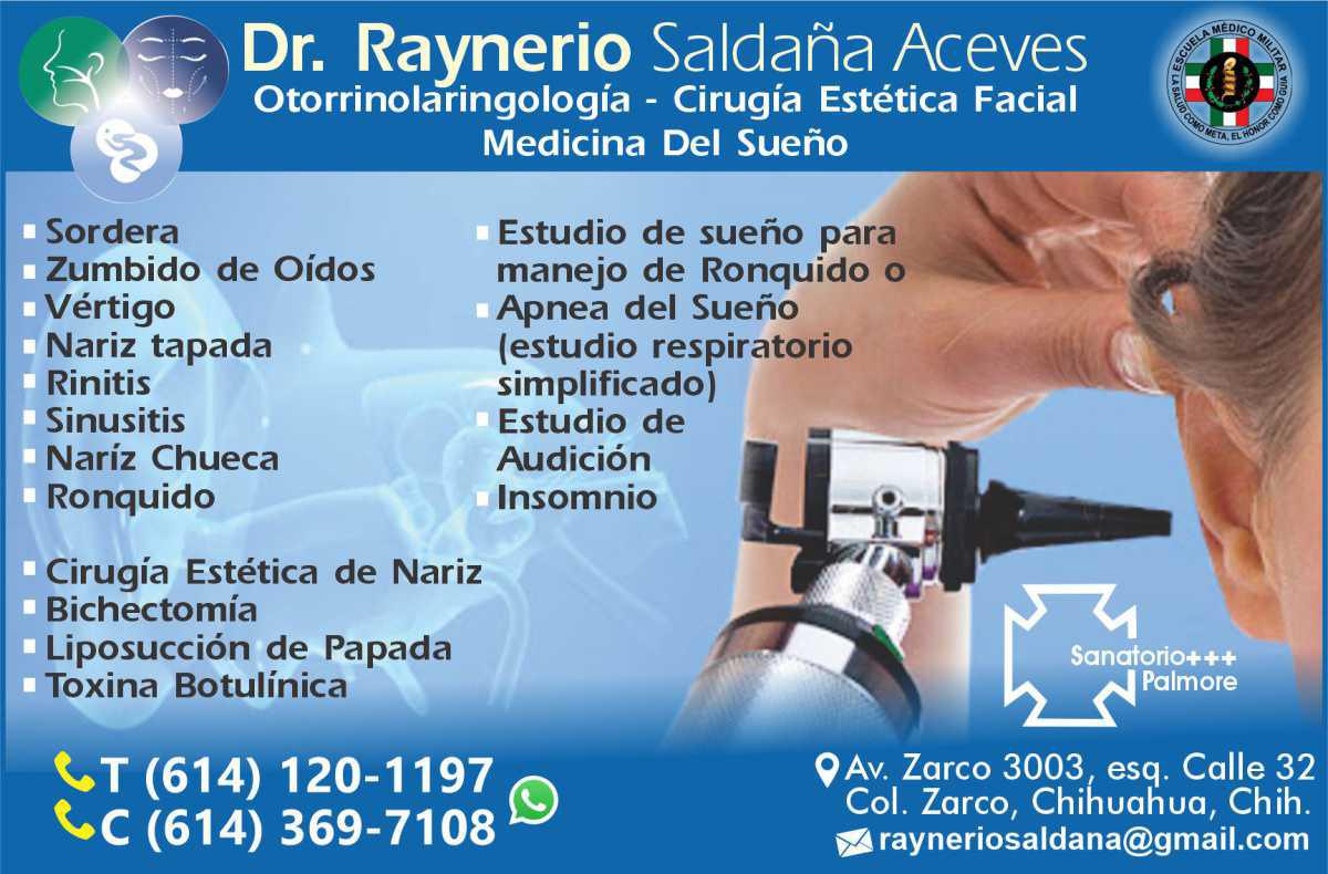Dr. Raynerio Saldaña Aceves
