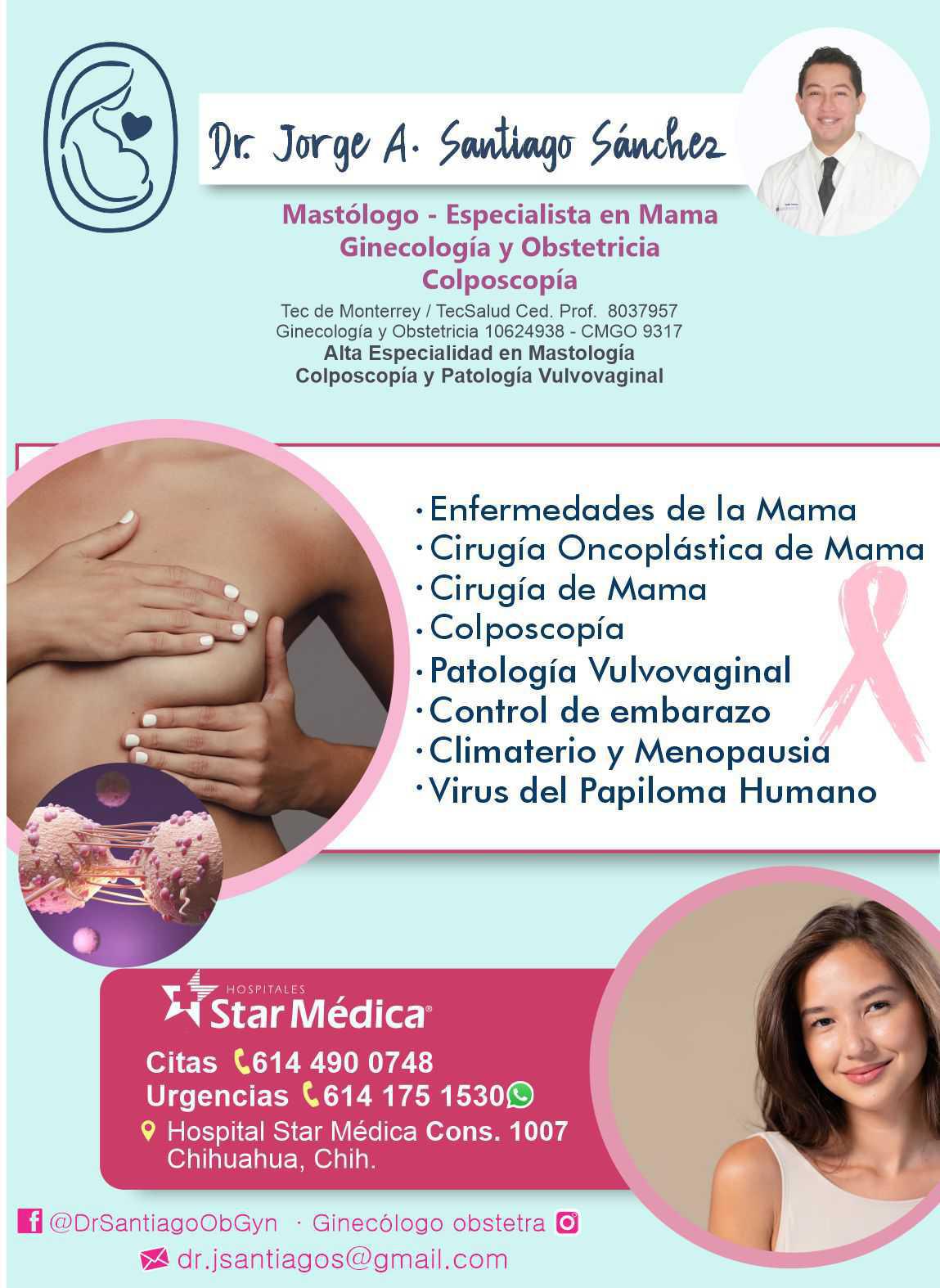 Dr Jorge A. Santiago Sánchez Dr Jorge A. Santiago Sánchez