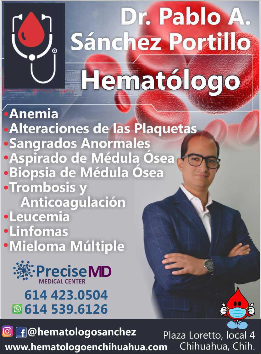 Dr. Pablo A. Sánchez Portillo Dr. Pablo A. Sánchez Portillo