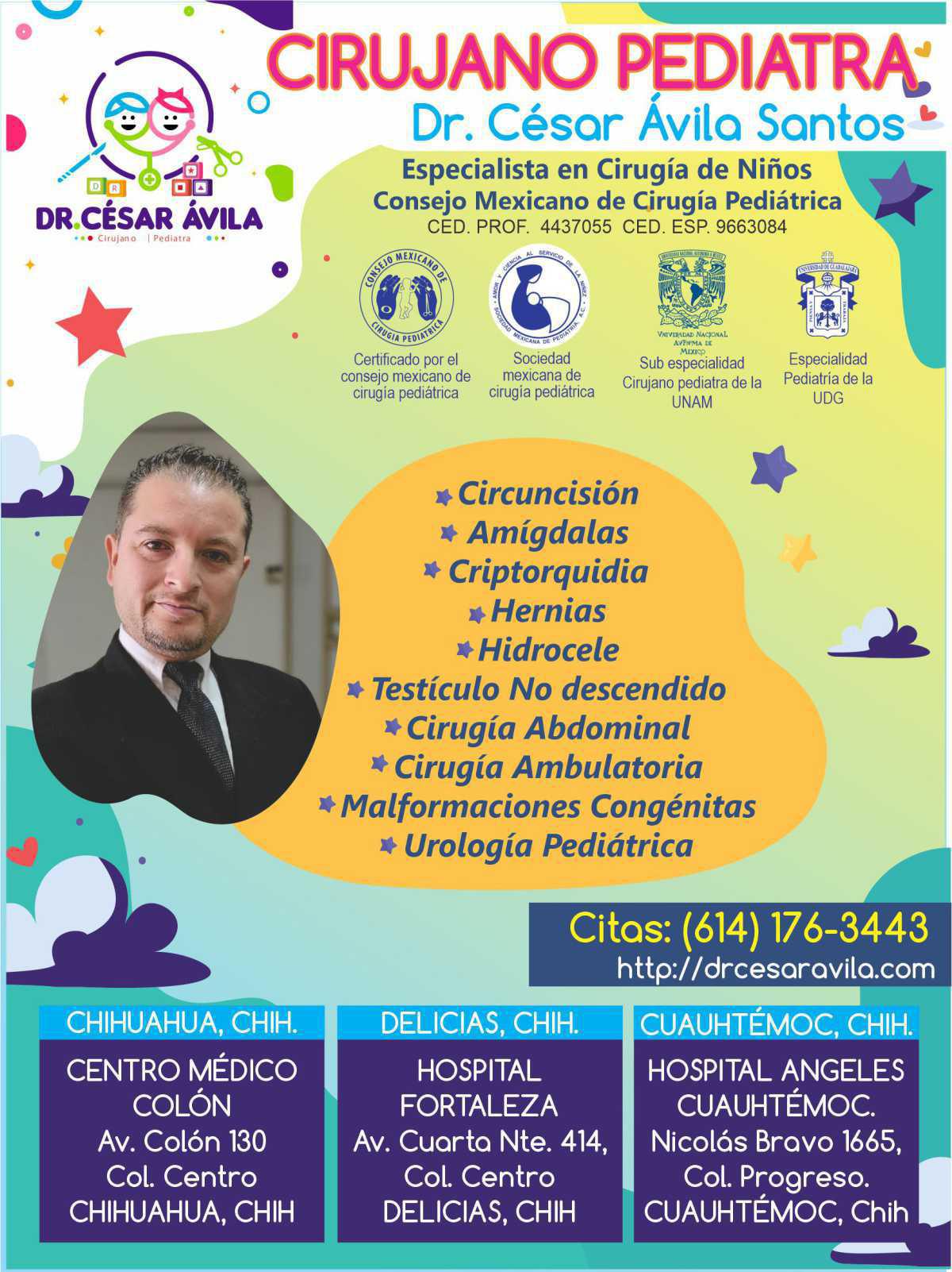 Dr. César Ávila Santos Dr. César Ávila Santos