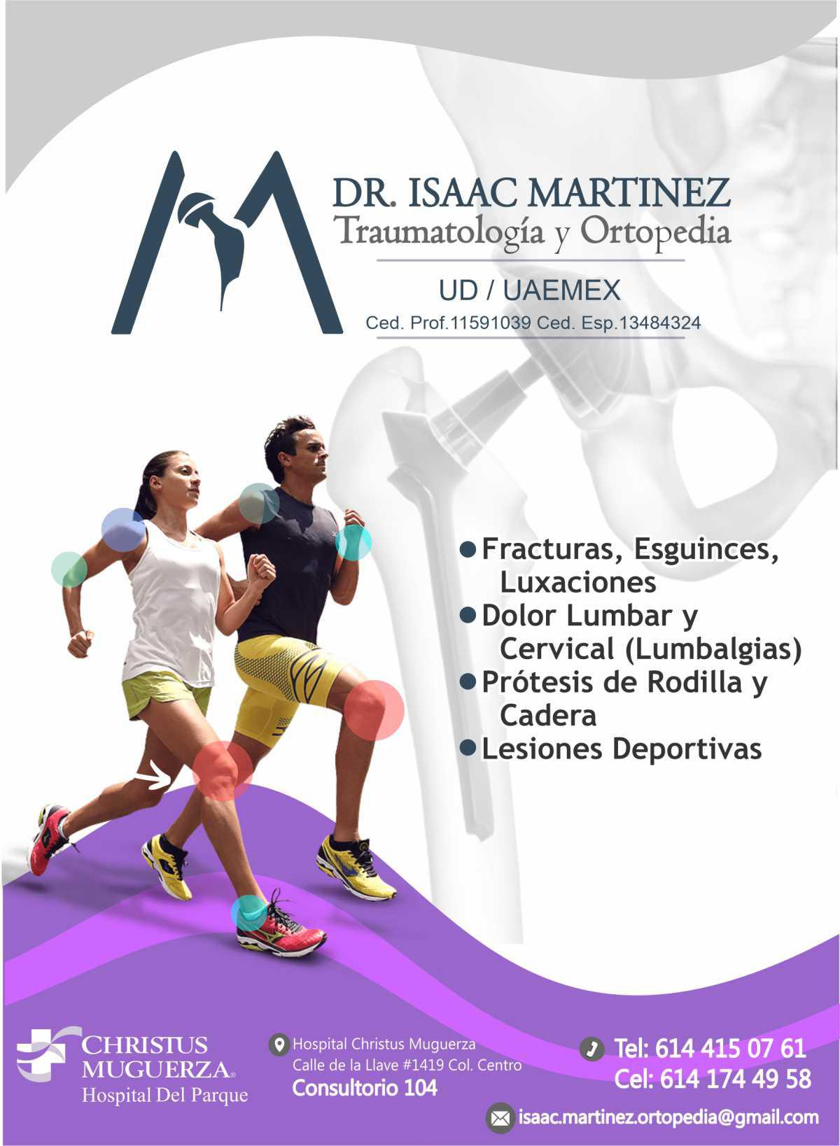 Dr. Isaac Martínez