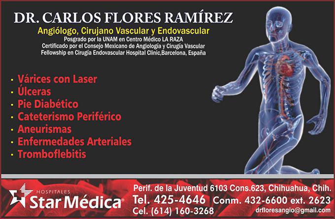 Dr. Carlos Flores Ramírez Dr. Carlos Flores Ramírez