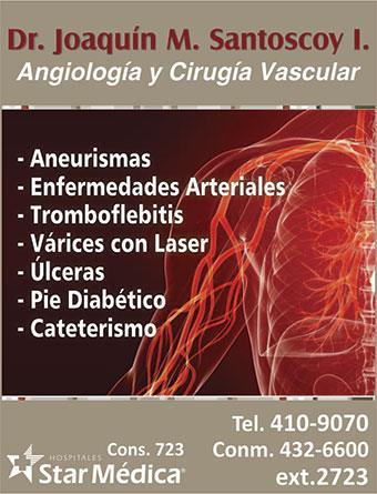 Dr. Joaquín M. Santoscoy I. Dr. Joaquín M. Santoscoy I.