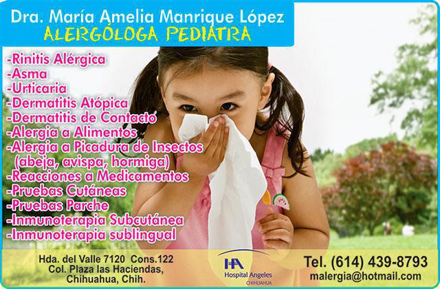 Dra. María Amelia Manrique López Dra. María Amelia Manrique López