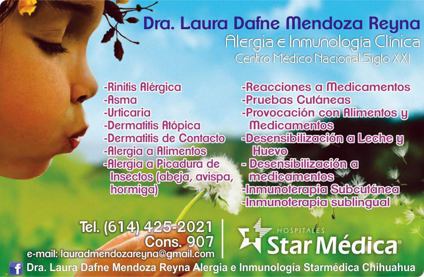 Dra. Laura Dafne Mendoza Reyna
