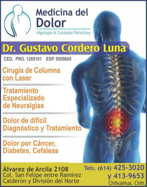 Dr. Gustavo Cordero Luna Dr. Gustavo Cordero Luna