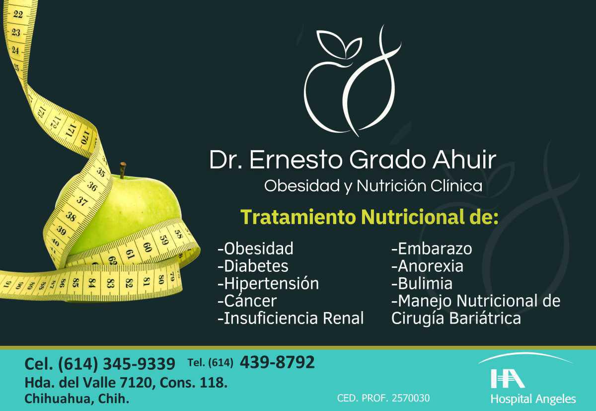 Dr. Ernesto Grado Ahuir Dr. Ernesto Grado Ahuir
