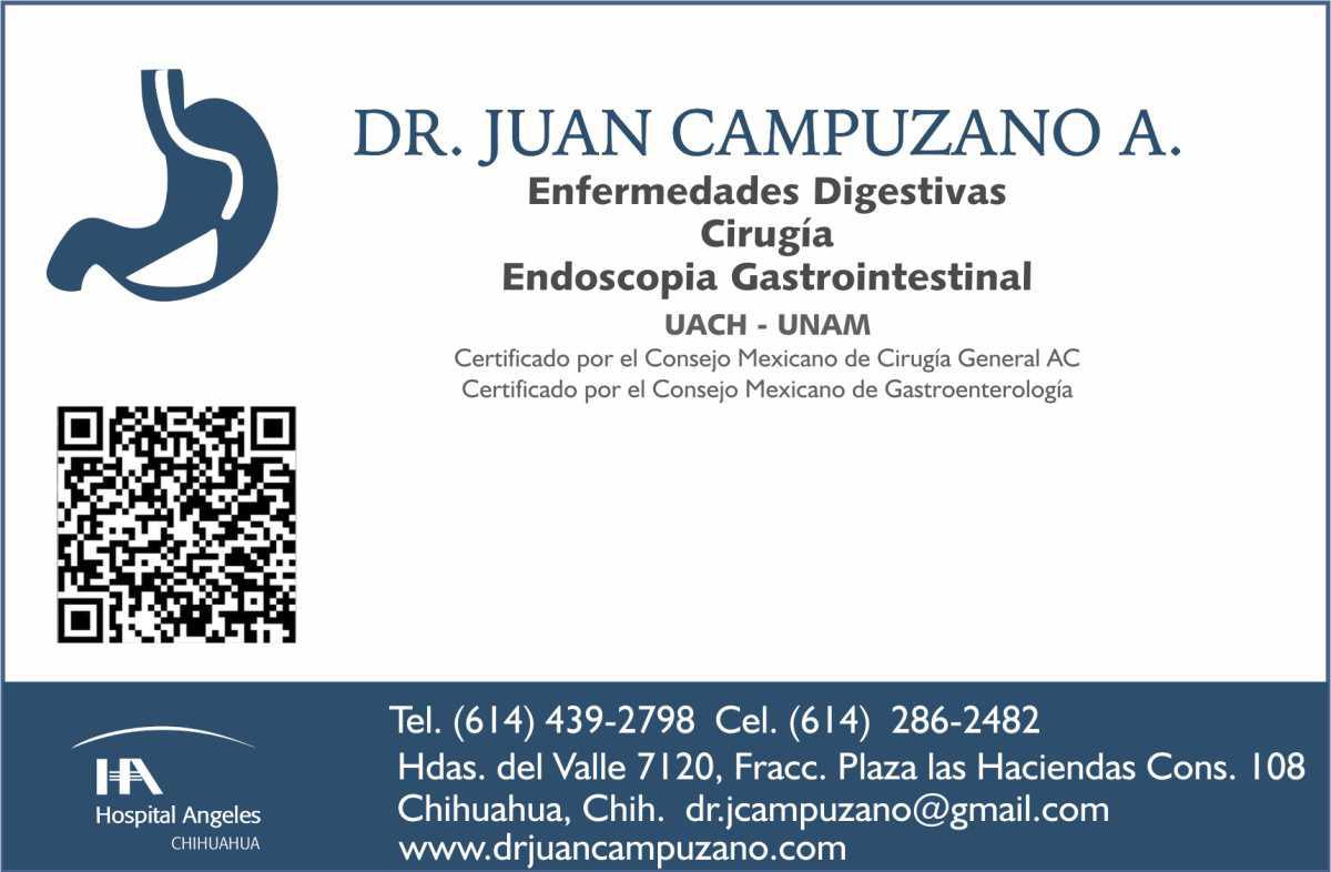 Dr. Juan Campuzano A.