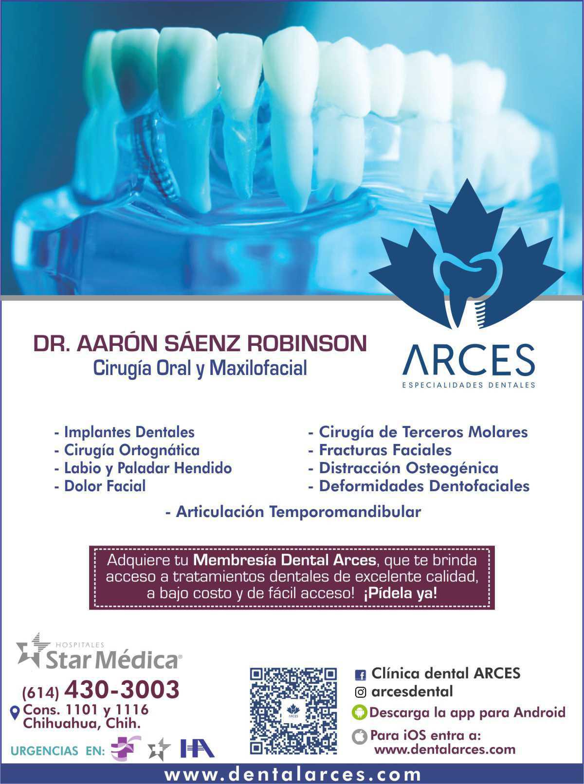 Dr. Aarón Sáenz Robinson Dr. Aarón Sáenz Robinson