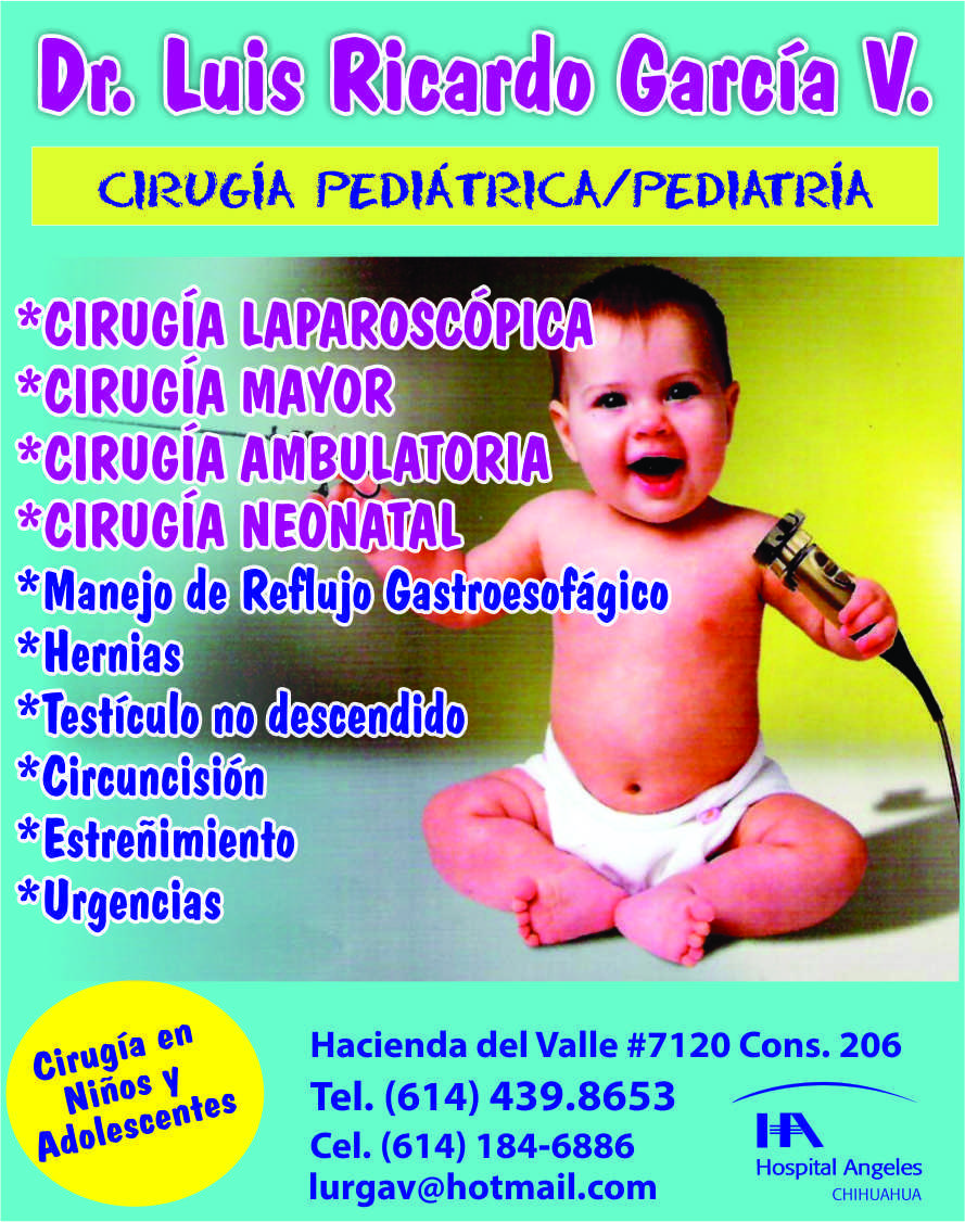 Dr. Luis Ricardo García Vázquez Dr. Luis Ricardo García Vázquez