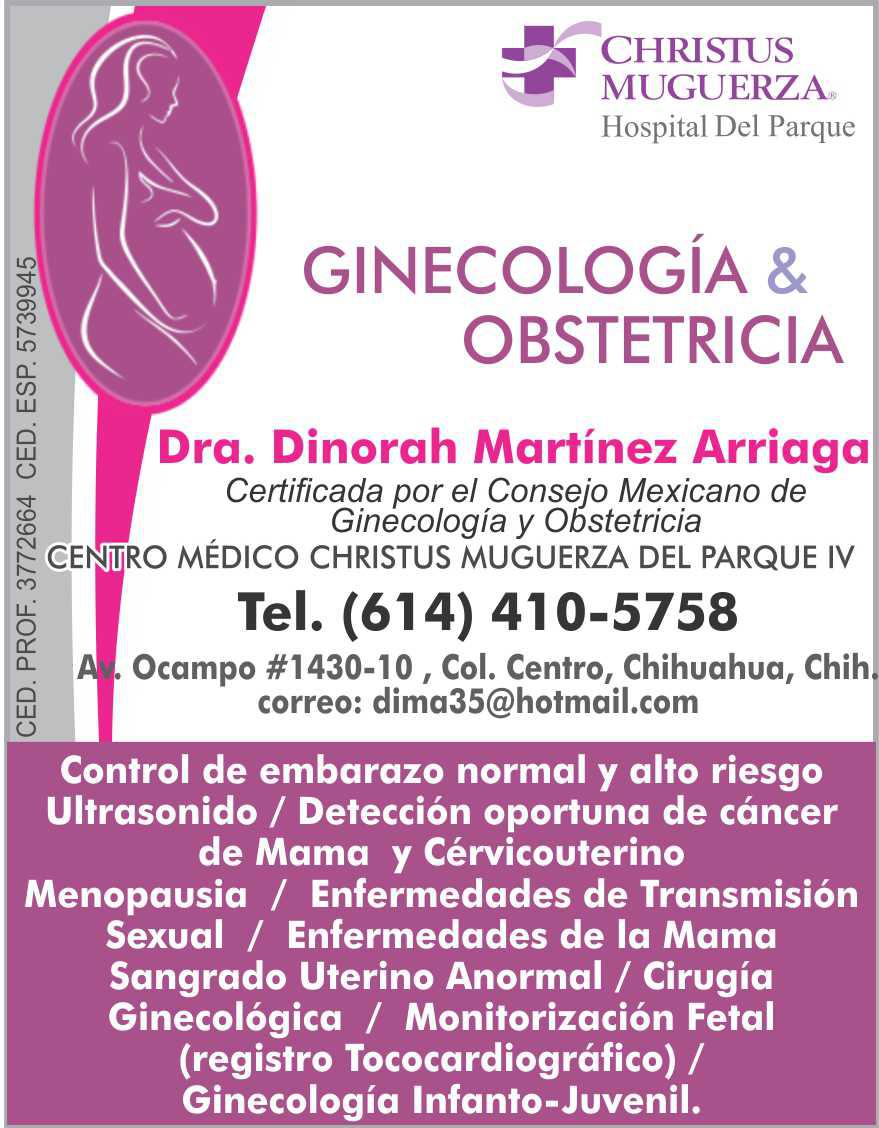 Dra. Dinorah Martínez Arriaga