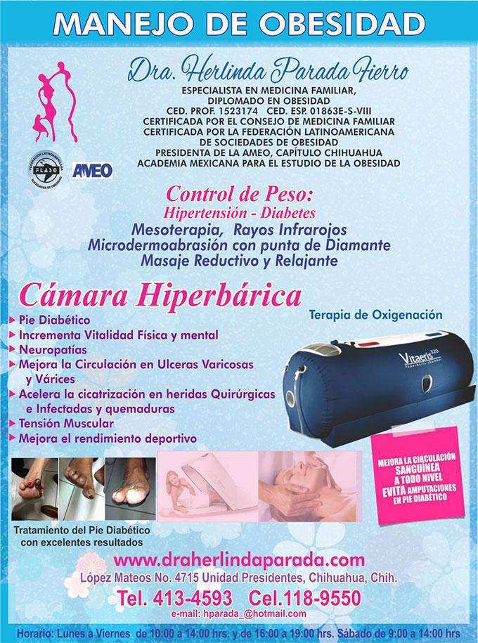 Dra. Herlinda Parada Fierro Dra. Herlinda Parada Fierro