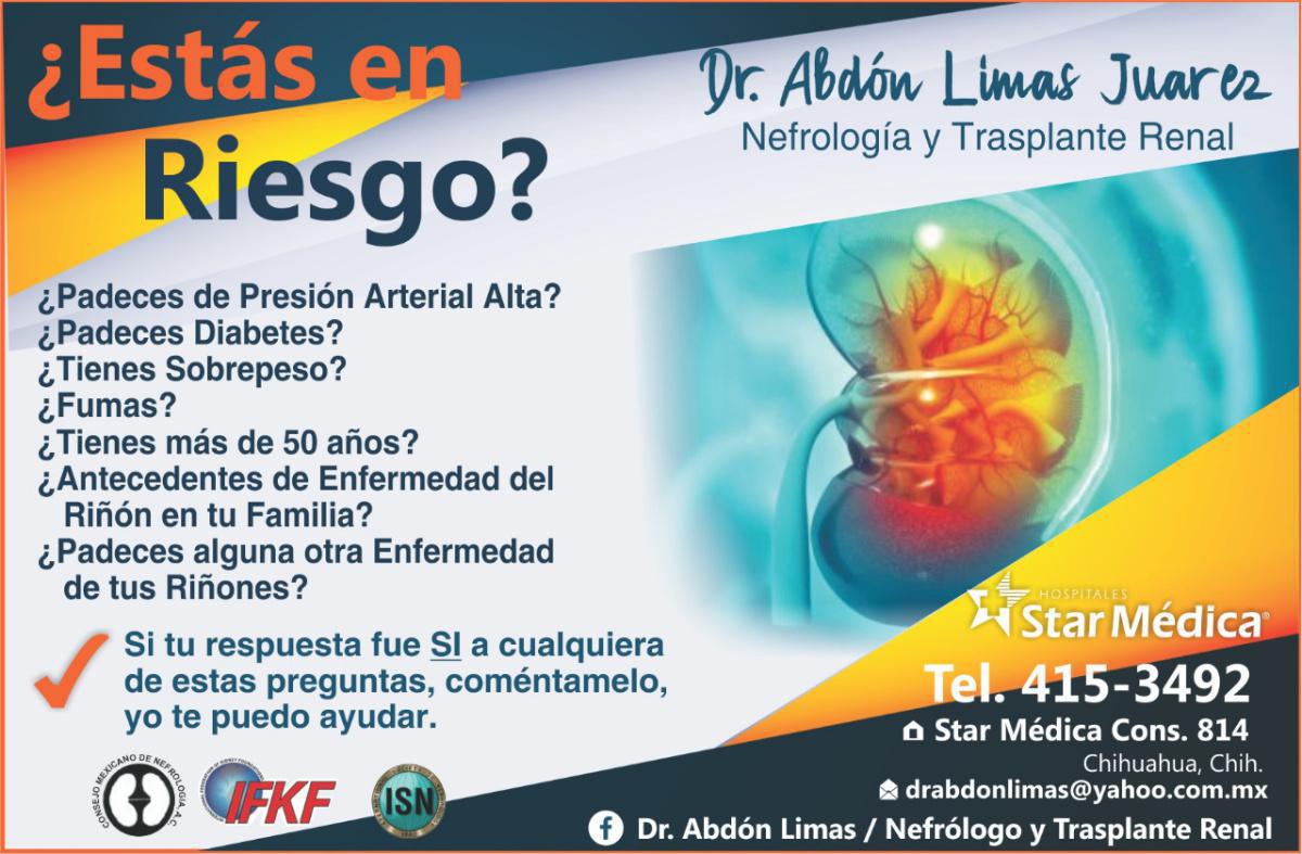 Dr. Abdón Limas Juárez Dr. Abdón Limas Juárez