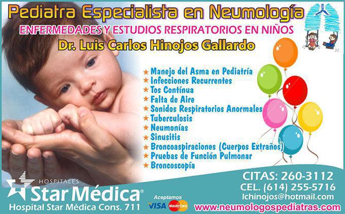 Dr. Luis Carlos Hinojos Gallardo Dr. Luis Carlos Hinojos Gallardo