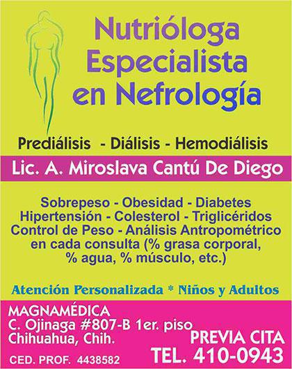 Lic. A. Miroslava Cantú De Diego Lic. A. Miroslava Cantú De Diego