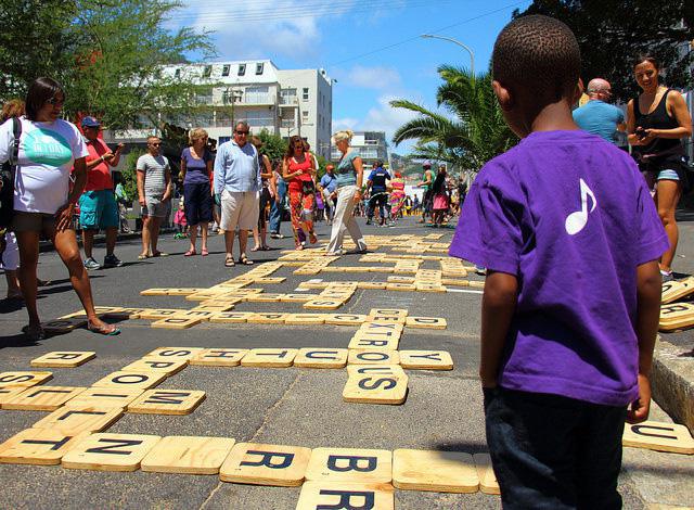 Scrabble in the Park