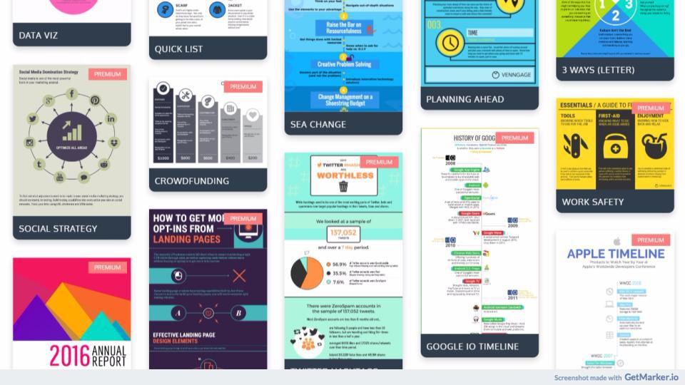 Tools for DIY Infographics