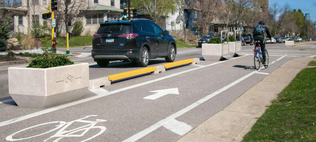 Protected Bike Lanes