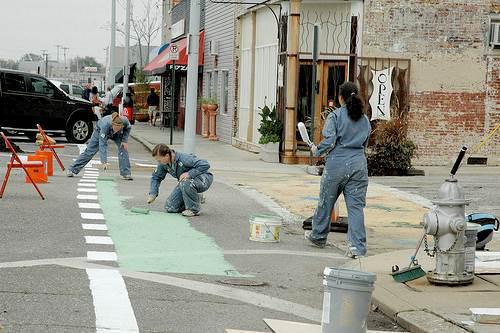 Protected Bike Lanes