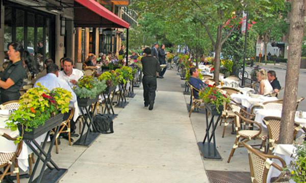 Outdoor Dining & Sidewalk Cafes 