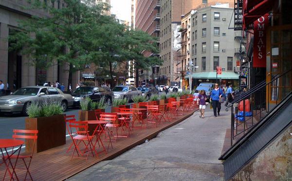 Popup Sidewalk Dining Guidelines