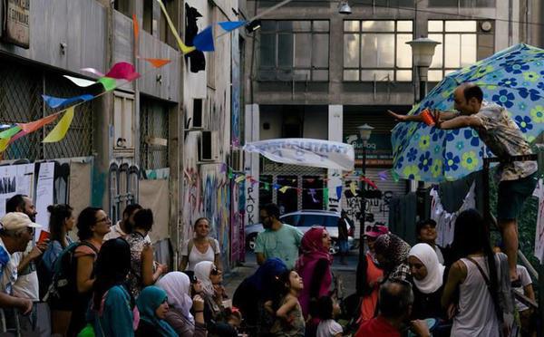 UrbanDig Project Omonia – Artistic Practices for Sustainable Urban Communities
