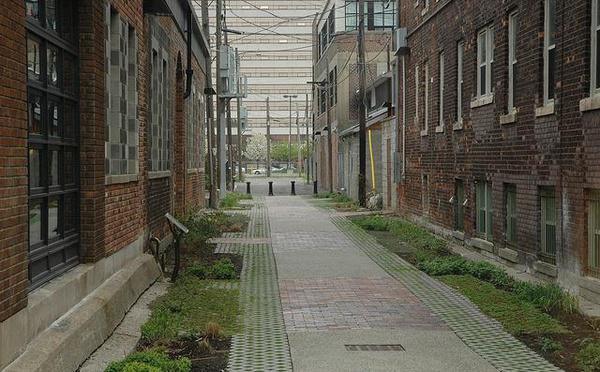 Green Alleys