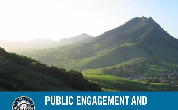 Public Engagement & Noticing Manual - St Luis Obispo