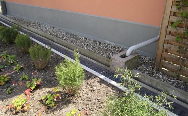 Downspout Disconnection