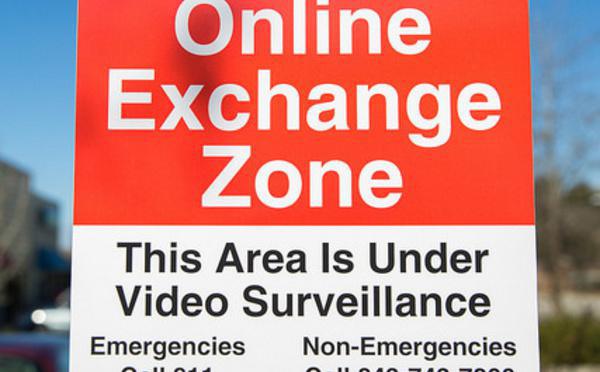 Exchange Zones for Online Purchases