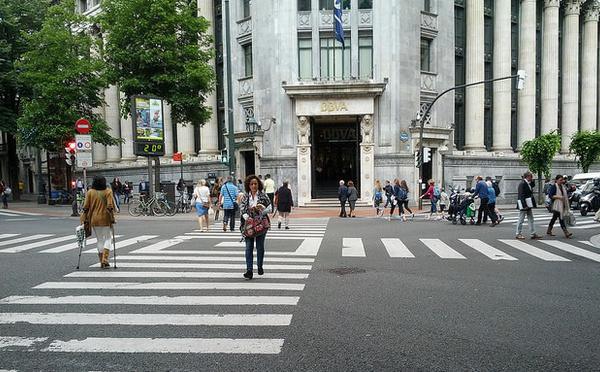 Scramble Crosswalks