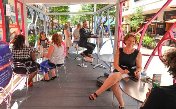 Popup Work Spaces